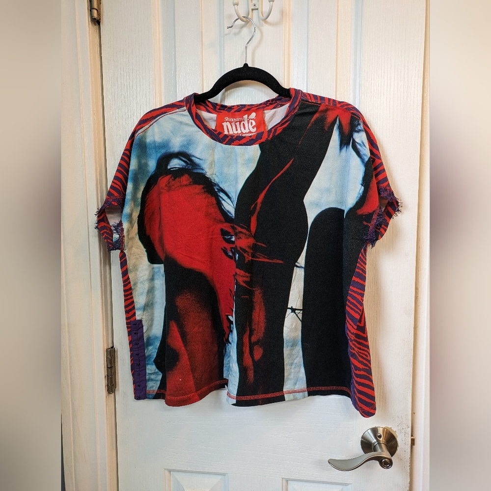 Opening Ceremony x KishinShinoyama Collab Shirt Size XS